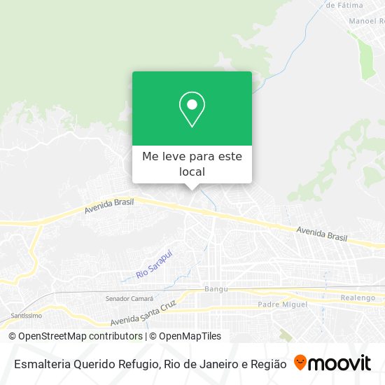 Esmalteria Querido Refugio mapa