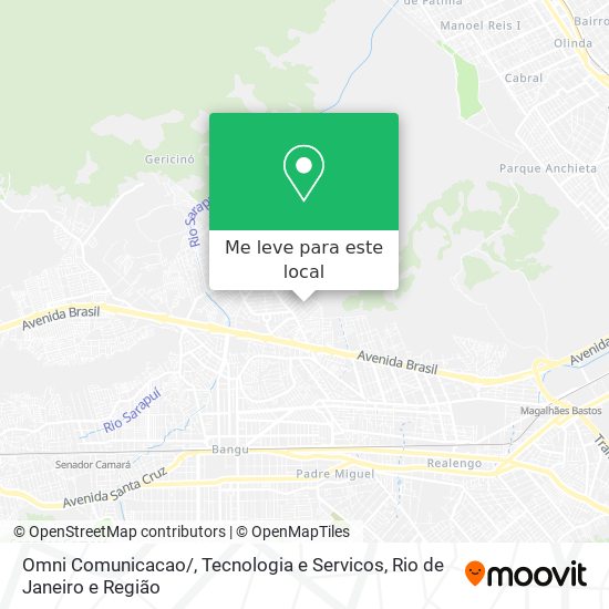 Omni Comunicacao / , Tecnologia e Servicos mapa