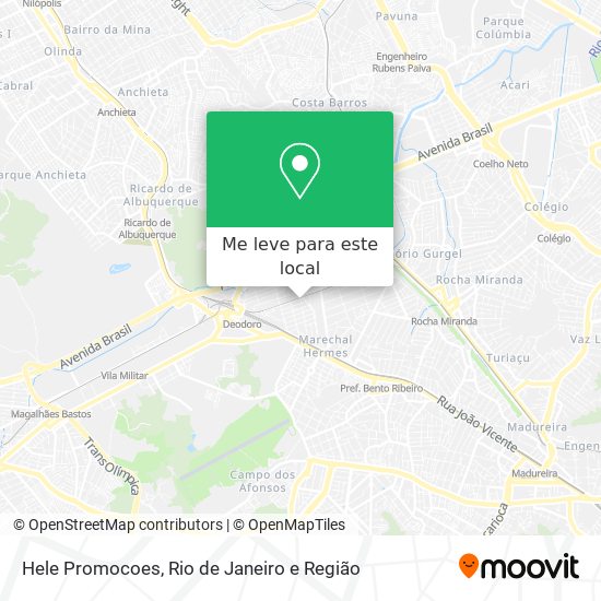 Hele Promocoes mapa