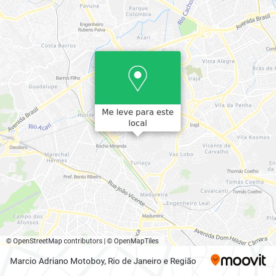 Marcio Adriano Motoboy mapa