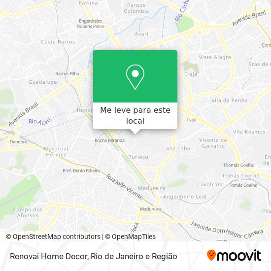 Renovai Home Decor mapa