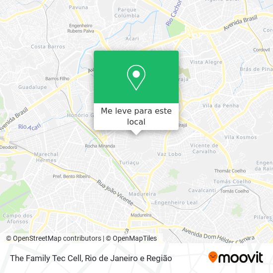 The Family Tec Cell mapa