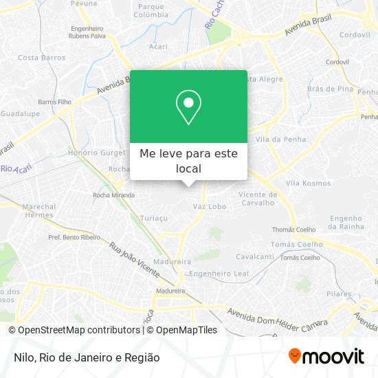 Nilo mapa