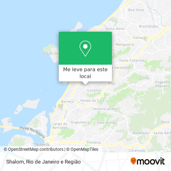 Shalom mapa