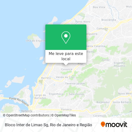 Bloco Inter de Limao Sg mapa