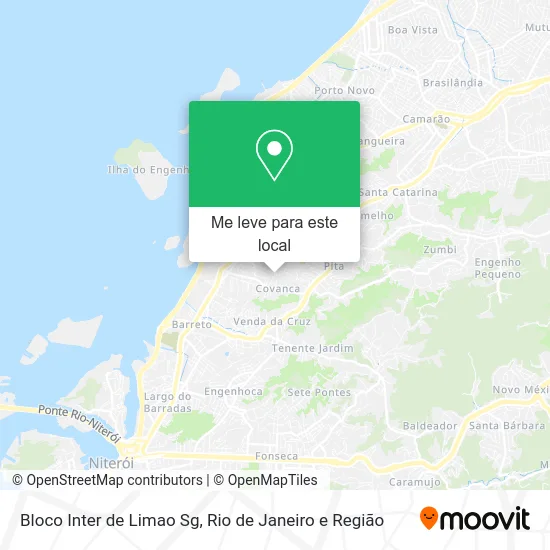 Bloco Inter de Limao Sg mapa