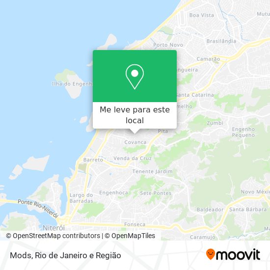 Mods mapa