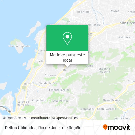 Delfos Utilidades mapa
