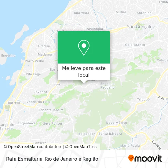 Rafa Esmaltaria mapa