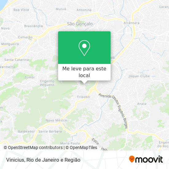 Vinicius mapa