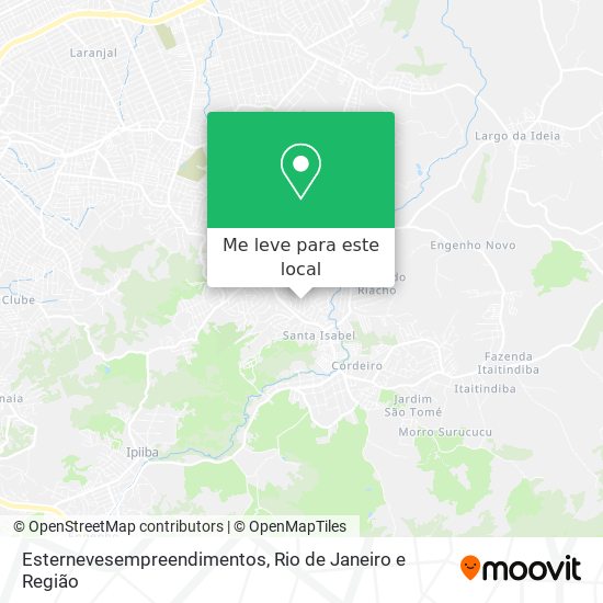 Esternevesempreendimentos mapa