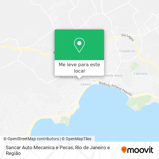 Sancar Auto Mecanica e Pecas mapa