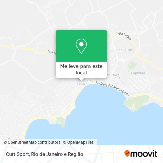 Curt Sport mapa