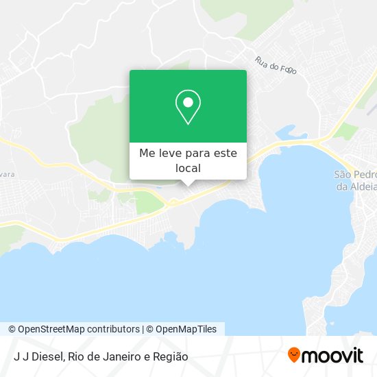 J J Diesel mapa