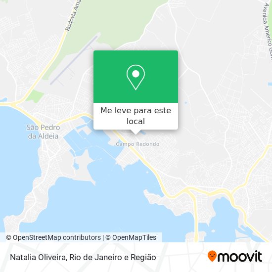 Natalia Oliveira mapa