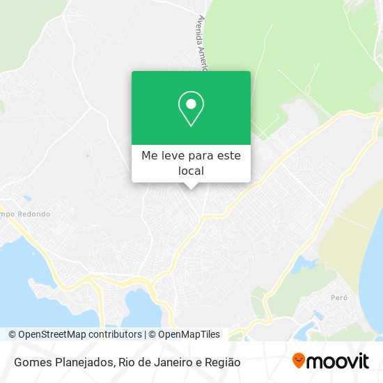 Gomes Planejados mapa