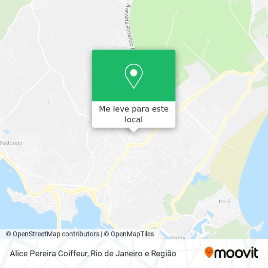 Alice Pereira Coiffeur mapa