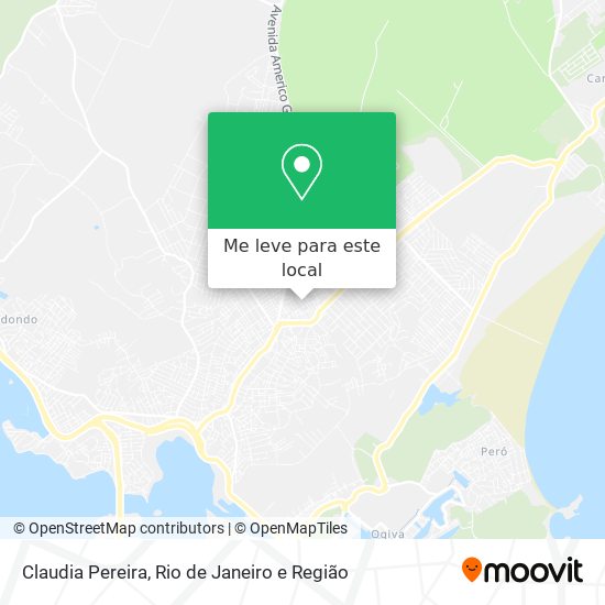 Claudia Pereira mapa