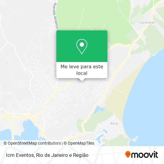 Icm Eventos mapa