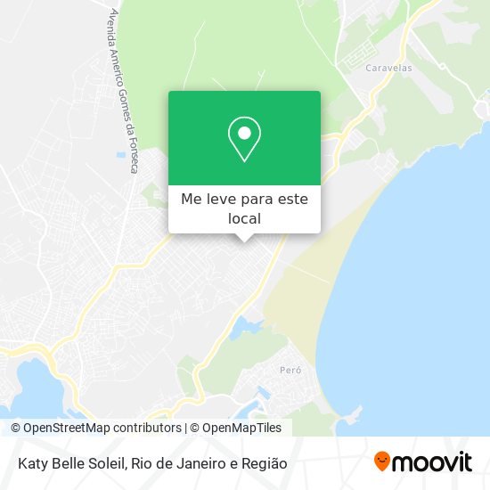 Katy Belle Soleil mapa