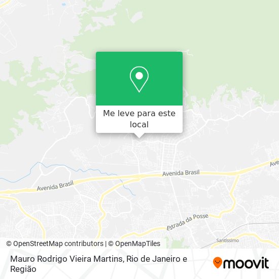 Mauro Rodrigo Vieira Martins mapa