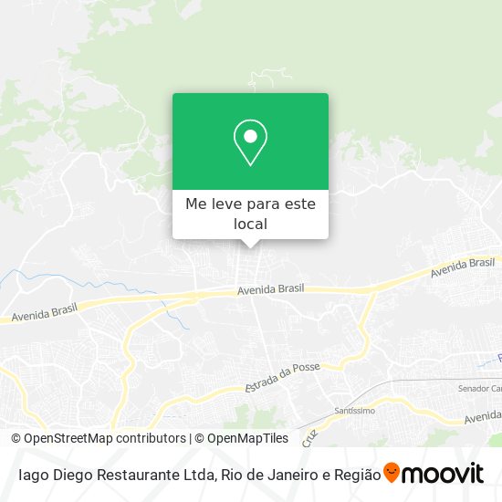 Iago Diego Restaurante Ltda mapa