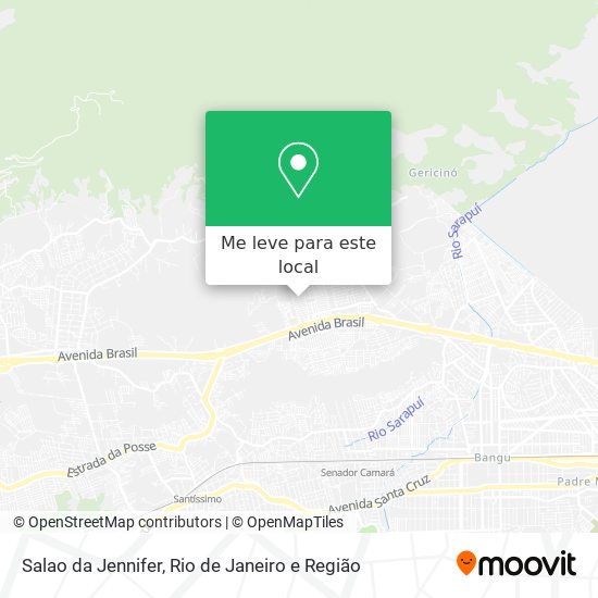 Salao da Jennifer mapa
