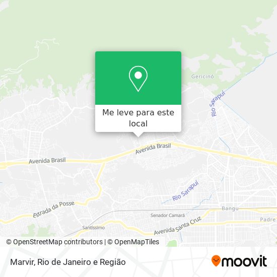 Marvir mapa