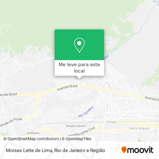 Moises Leite de Lima mapa