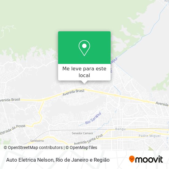 Auto Eletrica Nelson mapa