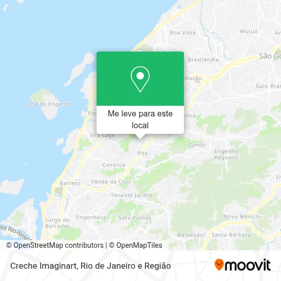 Creche Imaginart mapa