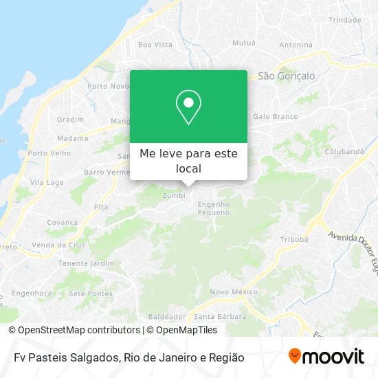 Fv Pasteis Salgados mapa