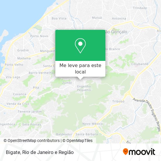 Bigate mapa