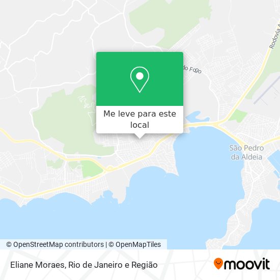 Eliane Moraes mapa