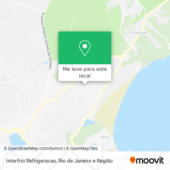 Interfrio Refrigeracao mapa