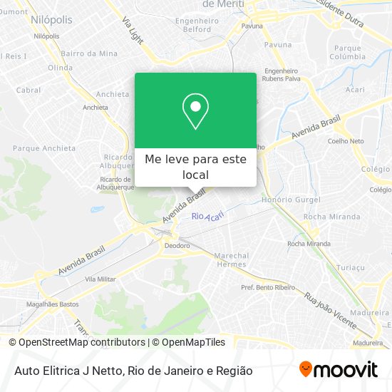 Auto Elitrica J Netto mapa