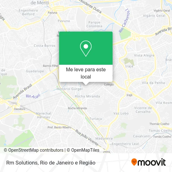 Rm Solutions mapa