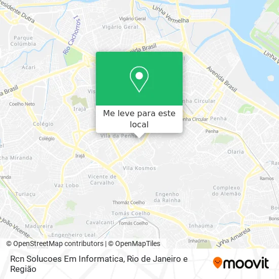Rcn Solucoes Em Informatica mapa