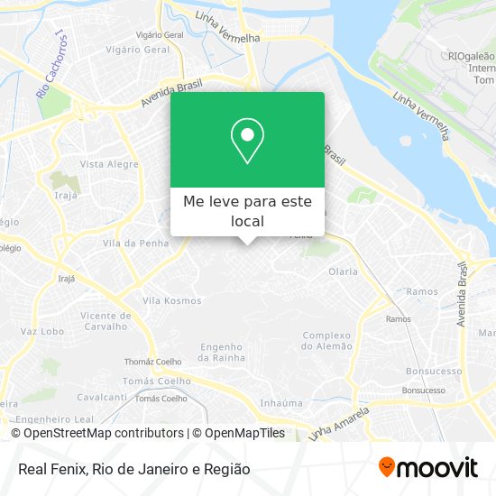 Real Fenix mapa