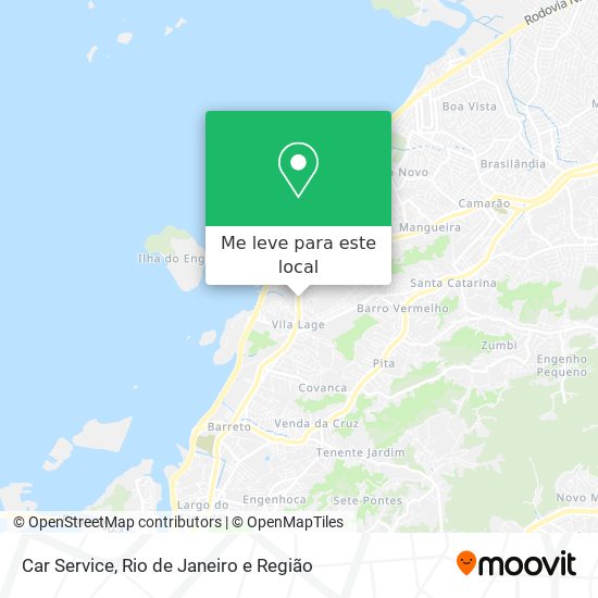 Car Service mapa