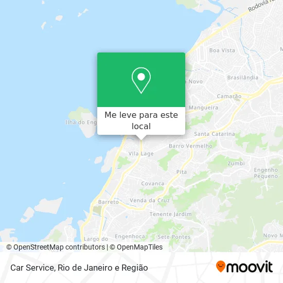 Car Service mapa