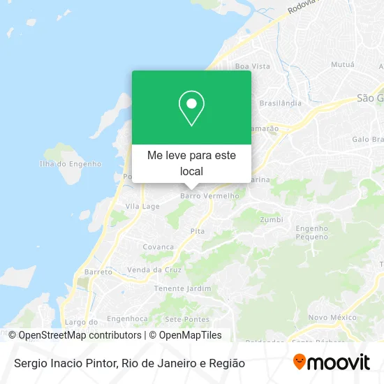 Sergio Inacio Pintor mapa