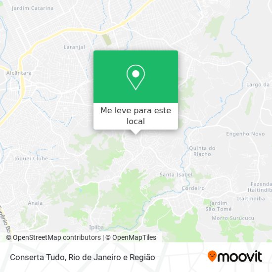 Conserta Tudo mapa