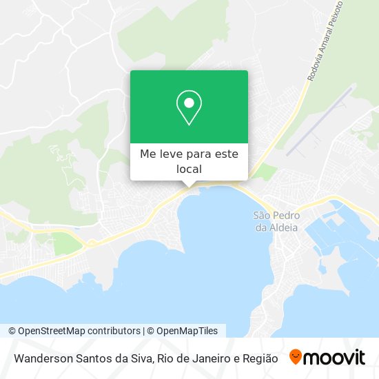 Wanderson Santos da Siva mapa
