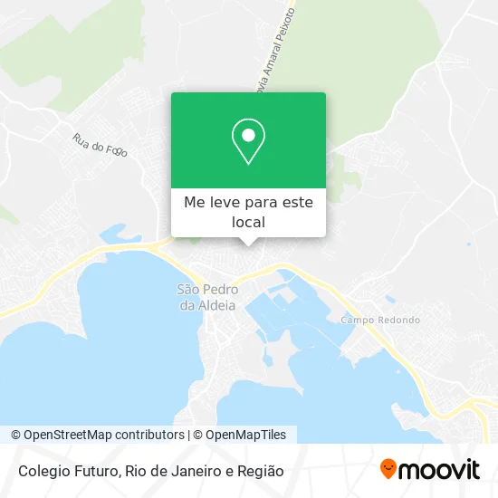 Colegio Futuro mapa