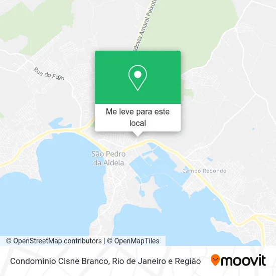 Condominio Cisne Branco mapa