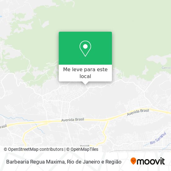 Barbearia Regua Maxima mapa