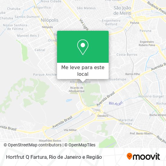 Hortfrut Q Fartura mapa