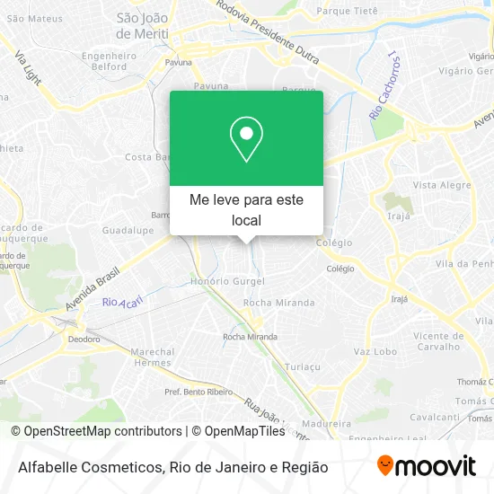 Alfabelle Cosmeticos mapa