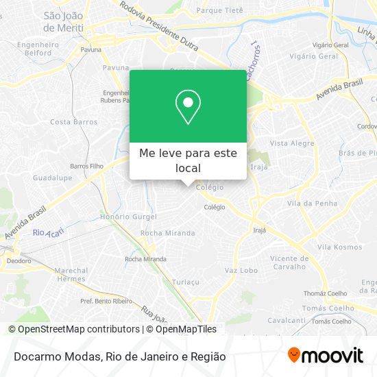 Docarmo Modas mapa